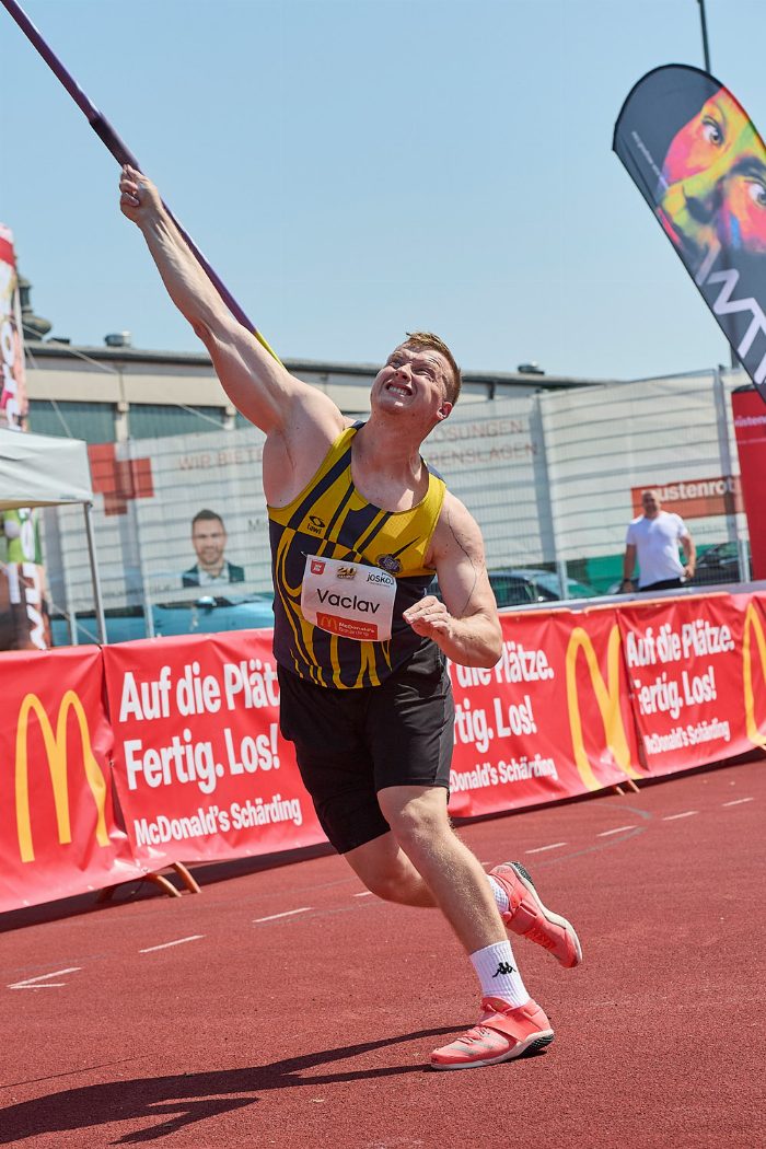 Laufmeeting Andorf 2026, Theo Landrichinger
